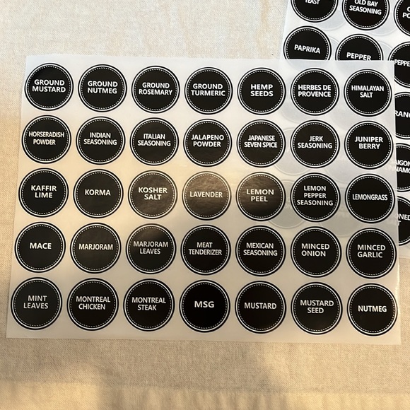 Spice Labels - Picture 8 of 16